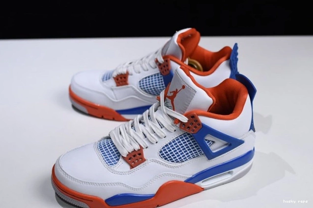 Rep Husky 308497-171 Jordan 4 Air Crimson-Royal Bright Blue White 0701